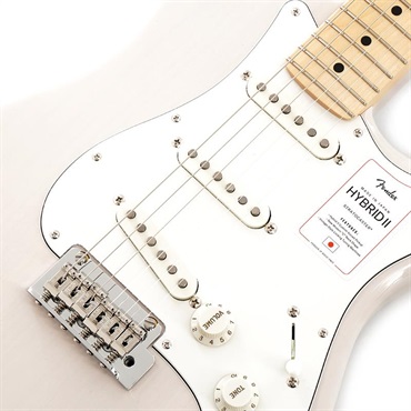 Fender Made in Japan Hybrid II Stratocaster (US Blonde/Maple) 画像3