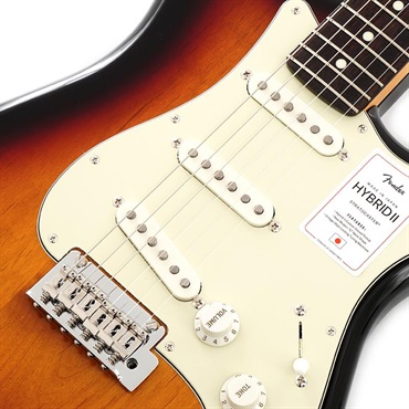 Fender Made in Japan Hybrid II Stratocaster (3-Color Sunburst/Rosewood) 画像3