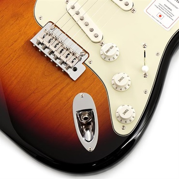 Fender Made in Japan Hybrid II Stratocaster (3-Color Sunburst/Rosewood) 画像4