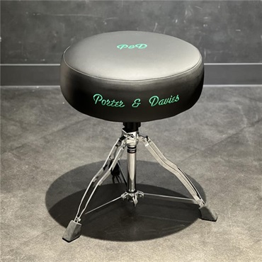 Porter&Davies BC2 + Round Throne [Tactile Drum Monitoring System][Black Vinyl] 画像1