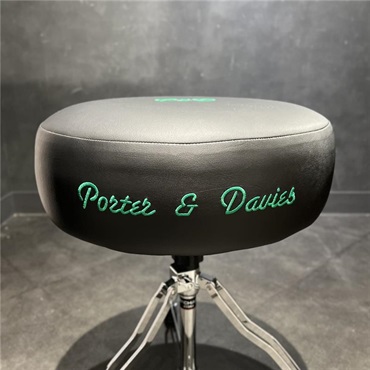 Porter&Davies BC2 + Round Throne [Tactile Drum Monitoring System][Black Vinyl] 画像2