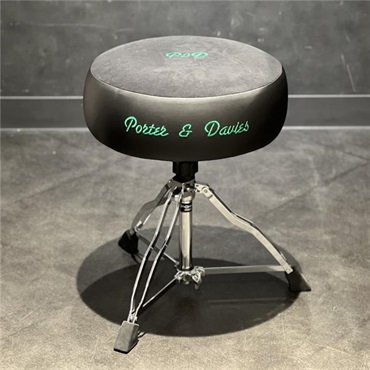 Porter&Davies BC2 + Round Throne [Tactile Drum Monitoring System][Black Velvet] 画像1