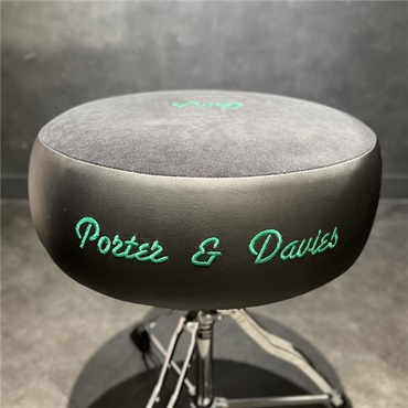 Porter&Davies BC2 + Round Throne [Tactile Drum Monitoring System][Black Velvet] 画像2