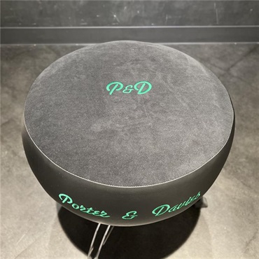 Porter&Davies BC2 + Round Throne [Tactile Drum Monitoring System][Black Velvet] 画像3