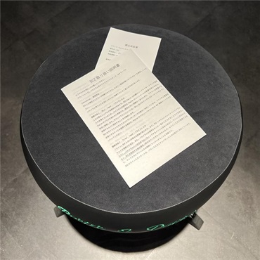Porter&Davies BC2 + Round Throne [Tactile Drum Monitoring System][Black Velvet] 画像8