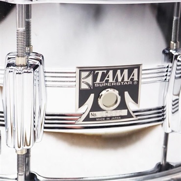TAMA USED 中古 【TAMA 50th LIMITED】 8056 [Mastercraft Snare Drum Steel 14×6.5] 【スネアバッグ付属】 画像1