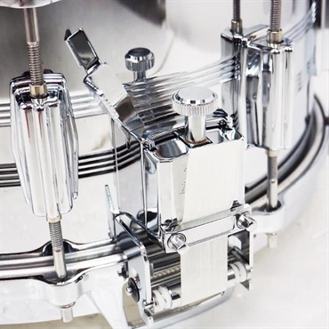 TAMA USED 中古 【TAMA 50th LIMITED】 8056 [Mastercraft Snare Drum Steel 14×6.5] 【スネアバッグ付属】 画像3