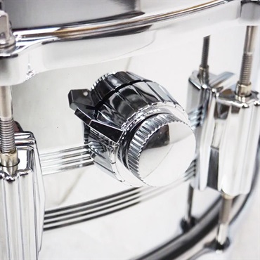 TAMA USED 中古 【TAMA 50th LIMITED】 8056 [Mastercraft Snare Drum Steel 14×6.5] 【スネアバッグ付属】 画像4