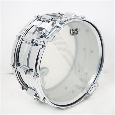 TAMA USED 中古 【TAMA 50th LIMITED】 8056 [Mastercraft Snare Drum Steel 14×6.5] 【スネアバッグ付属】 画像6
