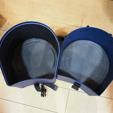 HARD CASE USED 中古品 ドラムハードケースセット[10T/12T/16FT/22BD/ダークブルー] 画像1