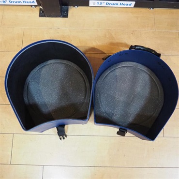 HARD CASE USED 中古品 ドラムハードケースセット[10T/12T/16FT/22BD/ダークブルー] 画像2