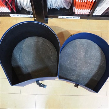 HARD CASE USED 中古品 ドラムハードケースセット[10T/12T/16FT/22BD/ダークブルー] 画像3