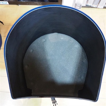 HARD CASE USED 中古品 ドラムハードケースセット[10T/12T/16FT/22BD/ダークブルー] 画像4
