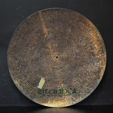 Istanbul／Agop USED 中古 Agop Signature Flat Ride 22 [リベットホール×3ヶ所あり/2072g] 画像1
