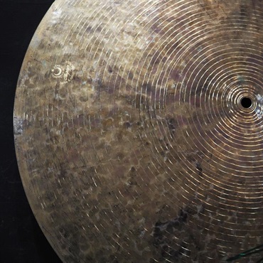 Istanbul／Agop USED 中古 Agop Signature Flat Ride 22 [リベットホール×3ヶ所あり/2072g] 画像5