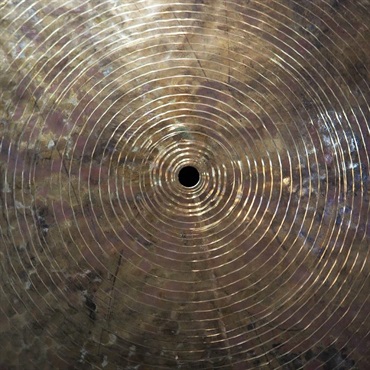 Istanbul／Agop USED 中古 Agop Signature Flat Ride 22 [リベットホール×3ヶ所あり/2072g] 画像6