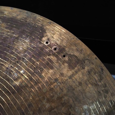 Istanbul／Agop USED 中古 Agop Signature Flat Ride 22 [リベットホール×3ヶ所あり/2072g] 画像8