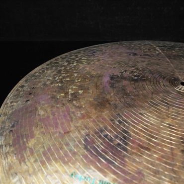 Istanbul／Agop USED 中古 Agop Signature Flat Ride 22 [リベットホール×3ヶ所あり/2072g] 画像9