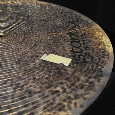 Istanbul／Agop USED 中古 Agop Signature Flat Ride 22 [リベットホール×3ヶ所あり/2072g] 画像10