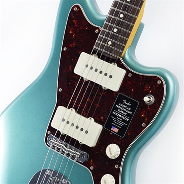 Fender USA American Professional Classic Jazzmaster (Faded Sherwood Green Metallic/Rosewood) 【The Spring Summer 2026 Campaign】 画像3