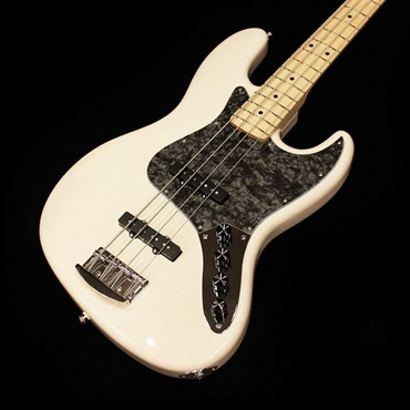 Kikuchi Guitars Hermes Series M70-4 (Trans White) 画像1