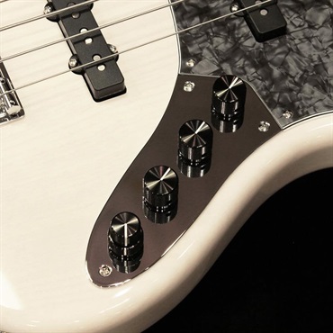 Kikuchi Guitars Hermes Series M70-4 (Trans White) 画像3