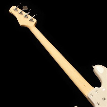 Kikuchi Guitars Hermes Series M70-4 (Trans White) 画像5