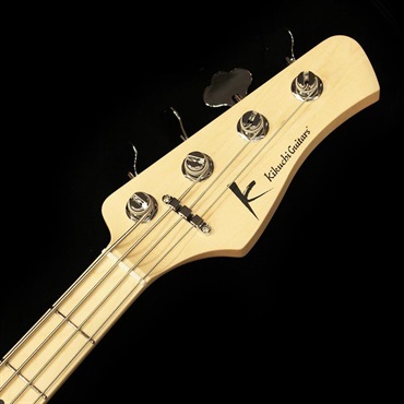 Kikuchi Guitars Hermes Series M70-4 (Trans White) 画像7