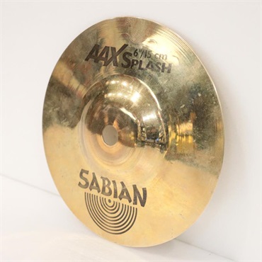 SABIAN USED 中古品 AAX-6SP-B [AAX Splash 6'' Brilliant] [82g]【委託品】 画像2