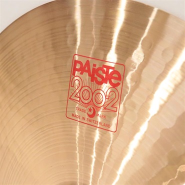 PAiSTe USED 中古品 2002 Crash 16'' [1100g]【委託品】 画像2
