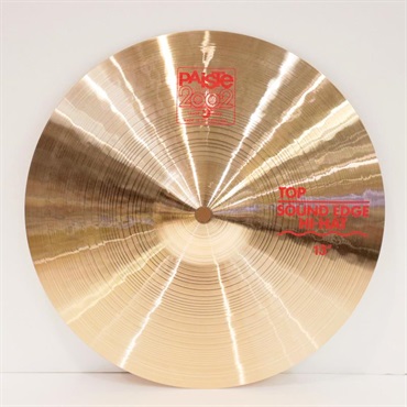 PAiSTe USED 中古品 2002 Sound Edge HiHat 13'' Pair [775g/850g]【委託品】 画像2