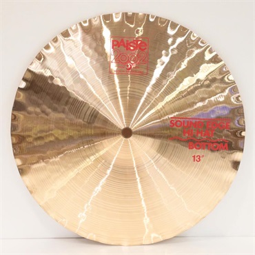 PAiSTe USED 中古品 2002 Sound Edge HiHat 13'' Pair [775g/850g]【委託品】 画像4