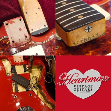 Fender USA VINTAGE Jazzmaster '63 Refinish DakotaRed/R 画像6