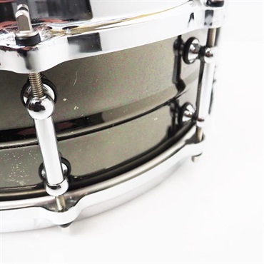 Pearl USED 中古 SensiTone Brass 14×5 Snare Drum 画像5