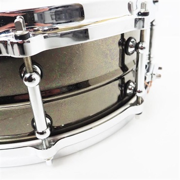 Pearl USED 中古 SensiTone Brass 14×5 Snare Drum 画像6