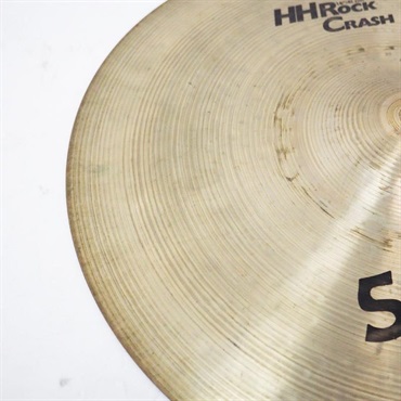 SABIAN USED 中古 HH Rock Crash 16[1274g] 画像4