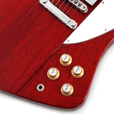 Gibson 【GIBSON×AQUBEストラッププレゼント】Firebird Platypus (Vintage Cherry) 【S/N 214750145】 画像4