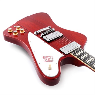 Gibson 【GIBSON×AQUBEストラッププレゼント】Firebird Platypus (Vintage Cherry) 【S/N 214750145】 画像8