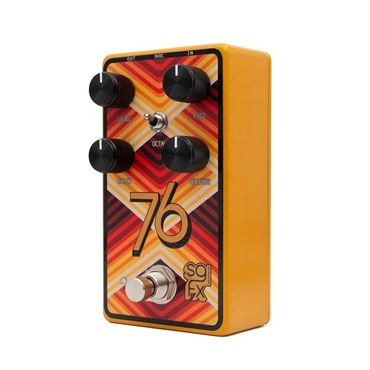 SolidGoldFX 76 MKII [OCTAVE-UP FUZZ]　（ソリッドゴールドエフエックス） 画像1