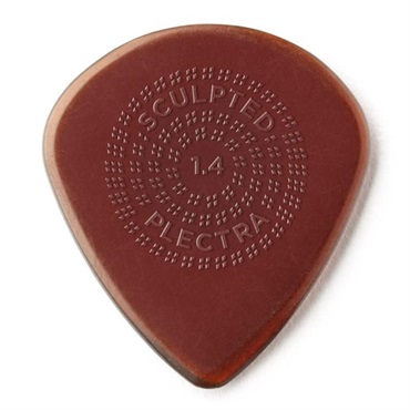 Dunlop (Jim Dunlop) Primetone Sculpted Plectra PICK With Grip (1.4mm) [Jazz III 518P140] 1枚 画像1