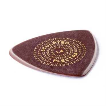Dunlop (Jim Dunlop) Primetone Sculpted Plectra PICK (1.4mm) [Triangle 513P140] 1枚 画像1