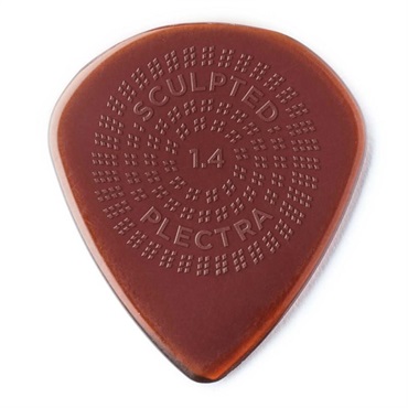 Dunlop (Jim Dunlop) Primetone Sculpted Plectra PICK With Grip (1.4mm) [Jazz III XL 520P140] 1枚 画像1