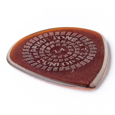 Dunlop (Jim Dunlop) Primetone Sculpted Plectra PICK With Grip (1.4mm) [Jazz III XL 520P140] 1枚 画像2