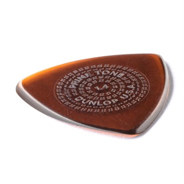 Dunlop (Jim Dunlop) Primetone Sculpted Plectra PICK With Grip (1.4mm) [Triangle 512P140] 1枚 画像1