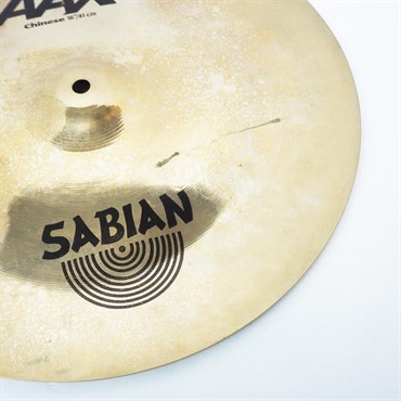 SABIAN USED 中古 AAX Chinese 16 Brilliant [AAX-16C-B/768g] 画像2