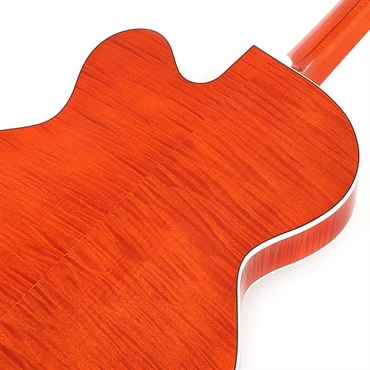 GRETSCH G6120TFM-BSNV Brian Setzer Signature Nashville Hollow Body with Bigsby and Flame Maple（Orange Stain/Ebony） 画像5
