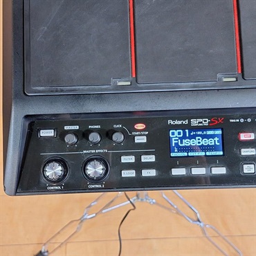 Roland USED 中古 SPD-SX [Sampling Pad/マウントスタンド付属] 画像3