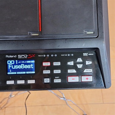 Roland USED 中古 SPD-SX [Sampling Pad/マウントスタンド付属] 画像4