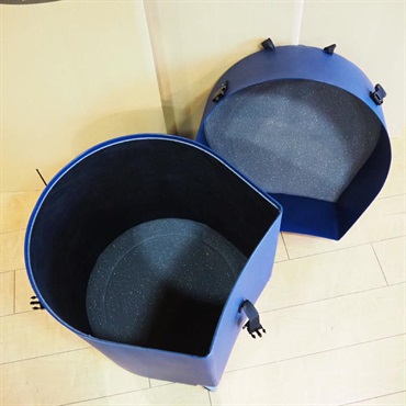 HARD CASE USED 中古 16''用バスドラムケース[ダークブルー] 画像7