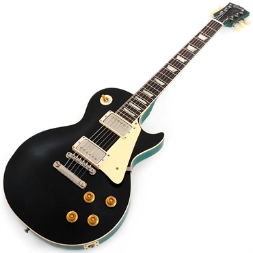 Gibson 【GIBSON×AQUBEストラッププレゼント】1958 Les Paul Standard Ebony Top Metallic Sea Green　【S/N  851138】 画像1